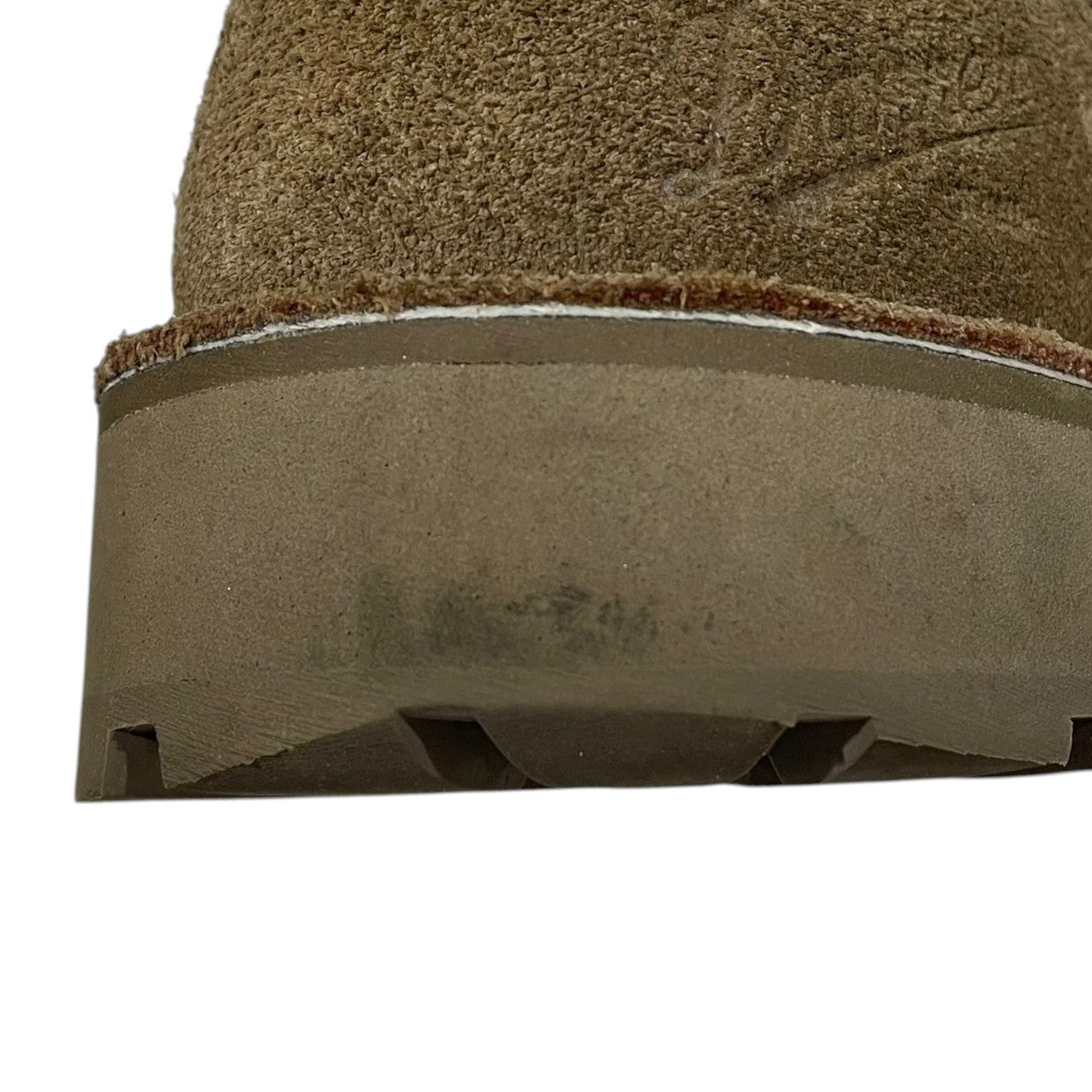 Danner スウェードショートブーツ DANNER FIELD LOW ダナーフィールド ロー D121008 古着・中古-4枚目のアイテム画像