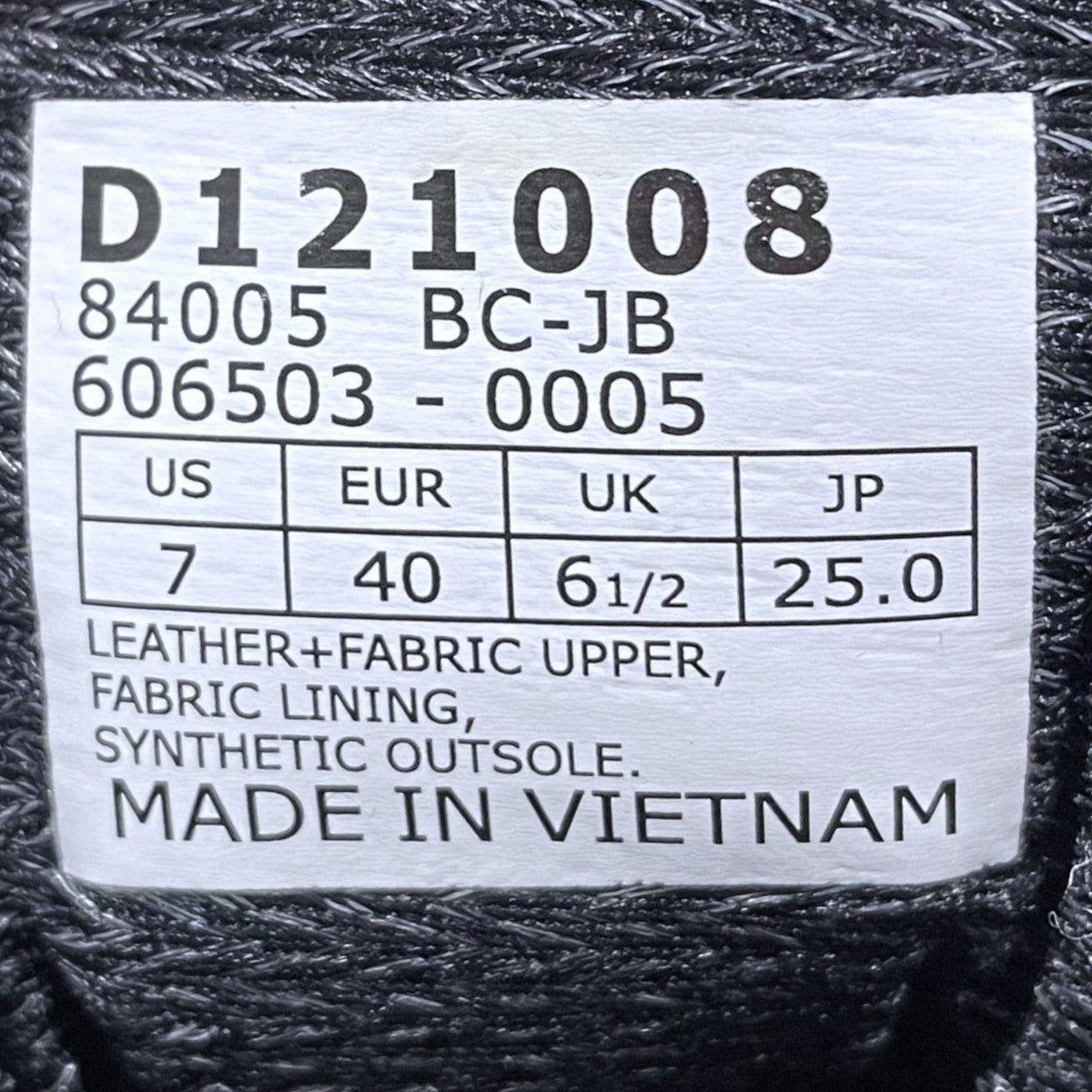 Danner スウェードショートブーツ DANNER FIELD LOW ダナーフィールド ロー D121008 古着・中古-9枚目のアイテム画像
