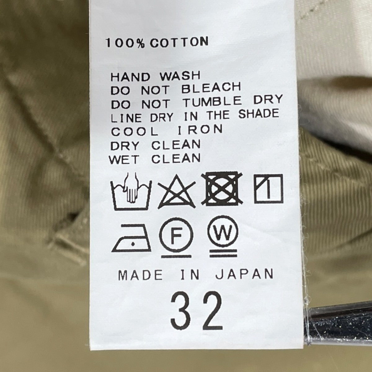 23AW チノパンツ M-43 チノ Wide 23030053900230
