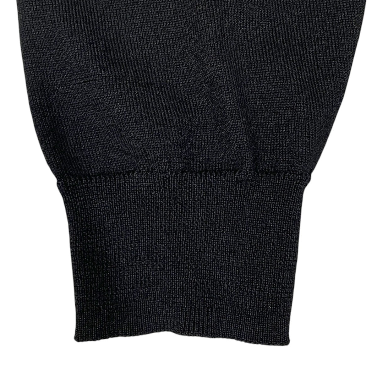 22AW Vネックニットカーディガン 16G WIDE CARDIGAN 16ゲージワイドカーディガン 22080053207030