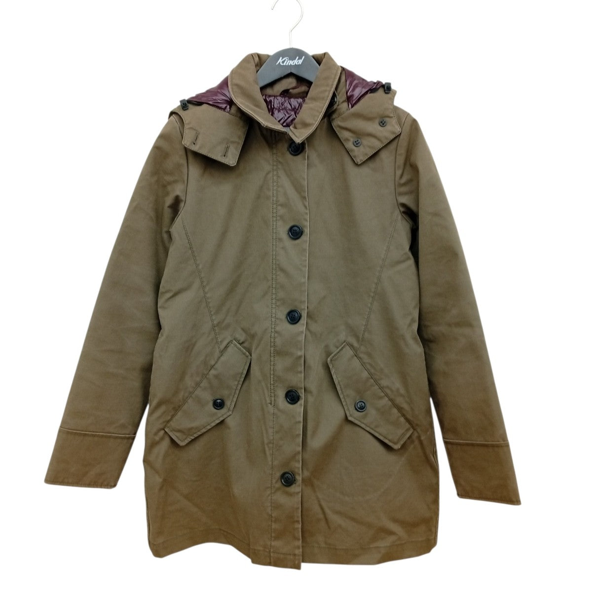 DUVETICA コート 古着・中古-1枚目のアイテム画像