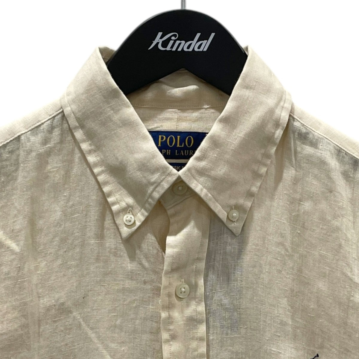 リネンシャツ CLASSIC FIT クラシックフィット