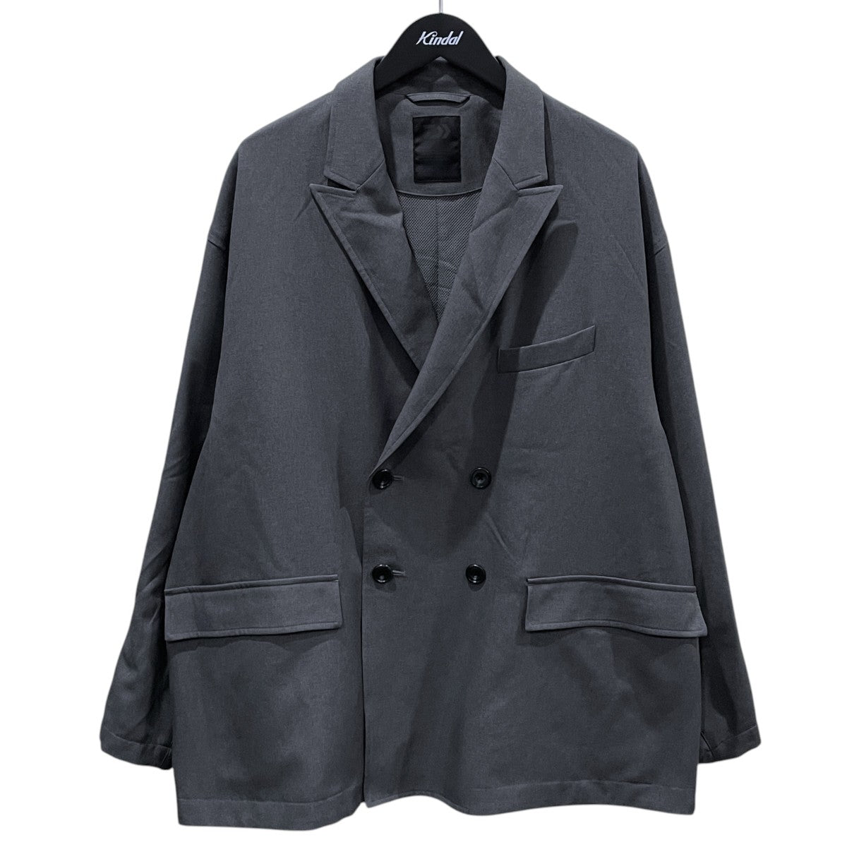 22SS テック ダブルブレステッド ジャケット Tech Double-Breasted Jacket BJ-53022