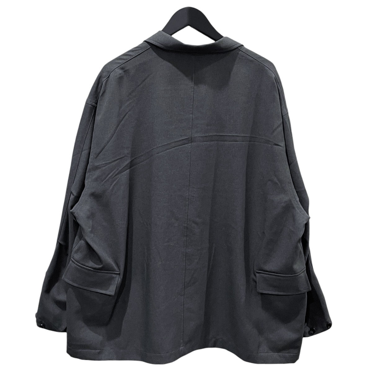 22SS テック ダブルブレステッド ジャケット Tech Double-Breasted Jacket BJ-53022