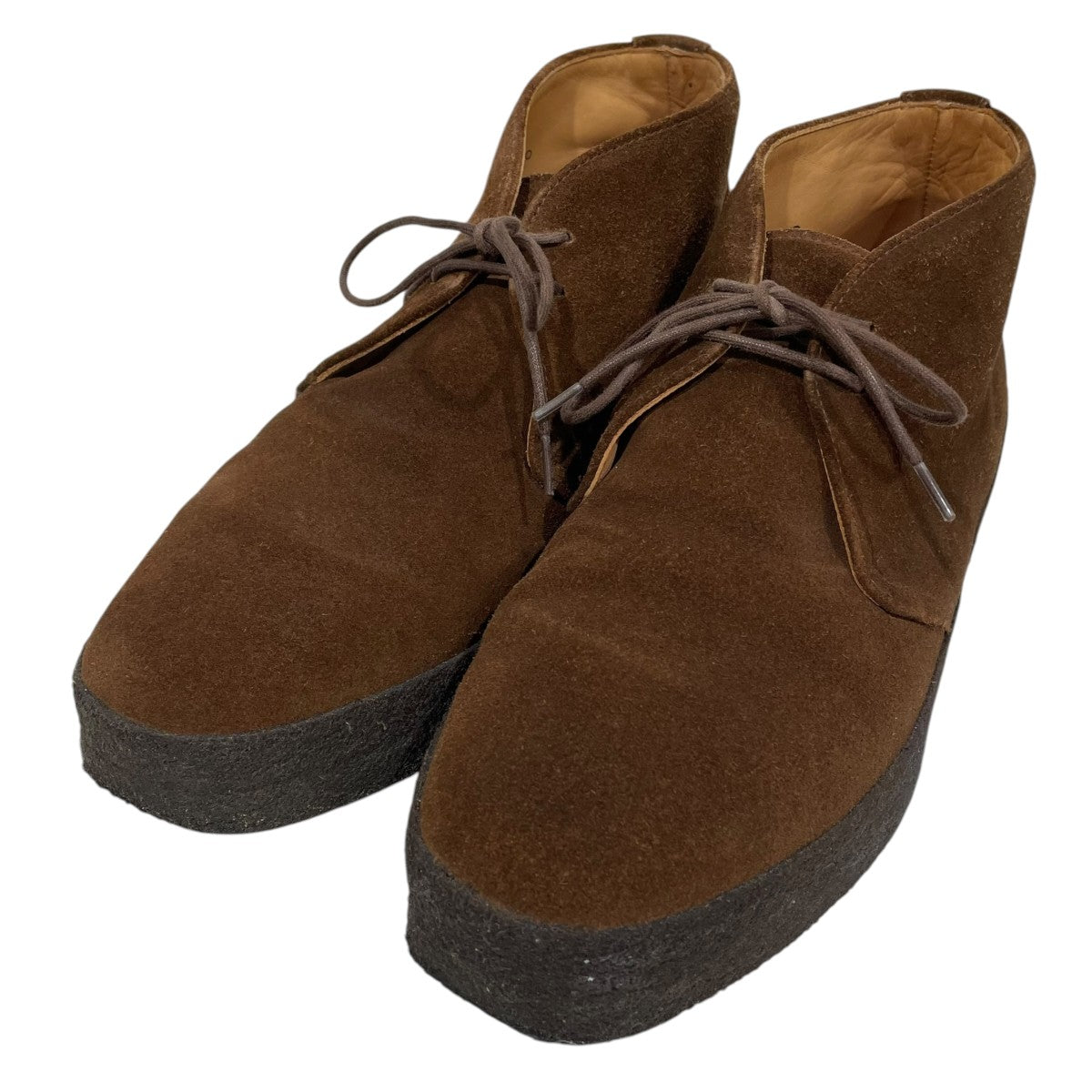 SANDERS チャッカブーツ Brit Chukka ブリットチャッカ 9877SS 古着・中古-1枚目のアイテム画像