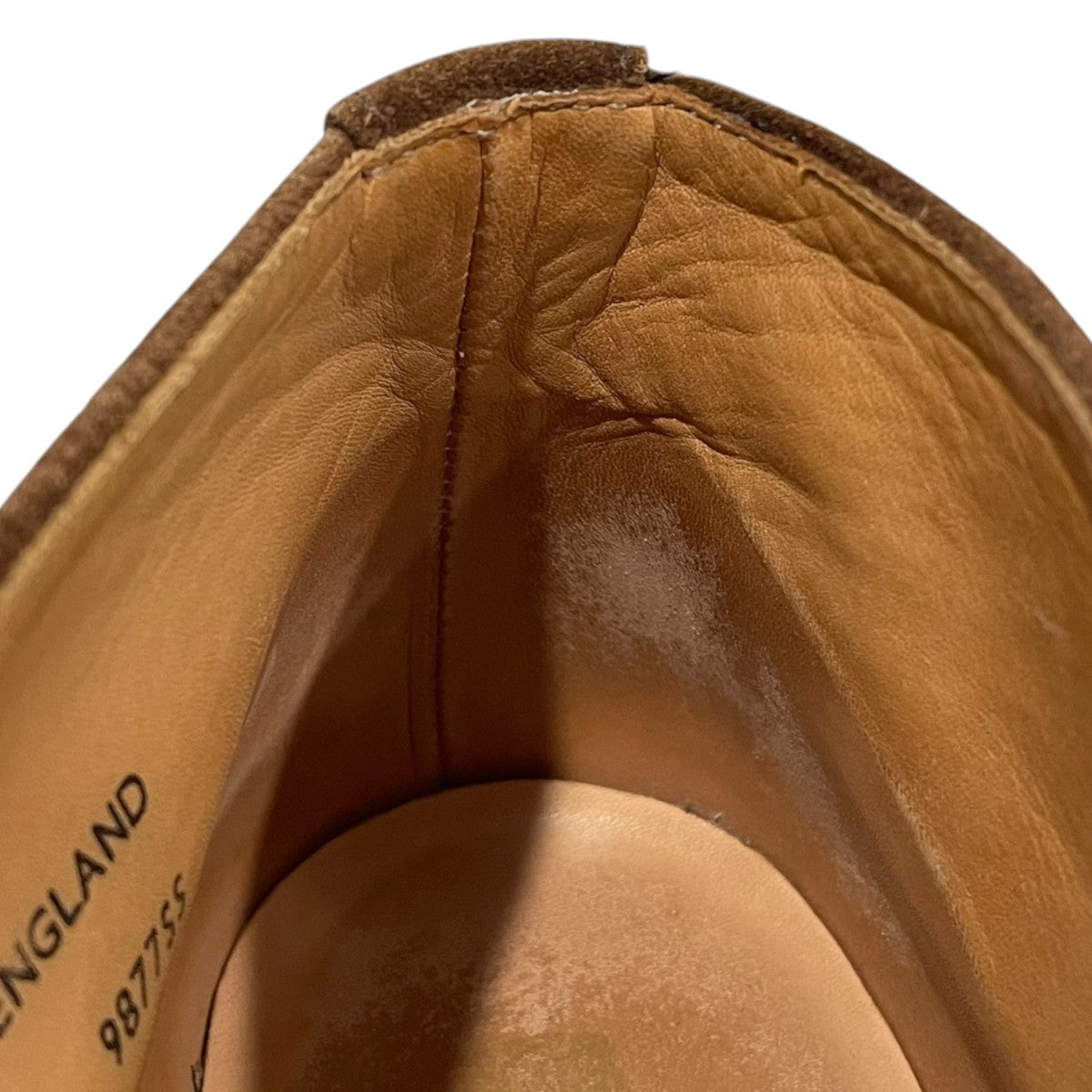 SANDERS チャッカブーツ Brit Chukka ブリットチャッカ 9877SS 古着・中古-6枚目のアイテム画像