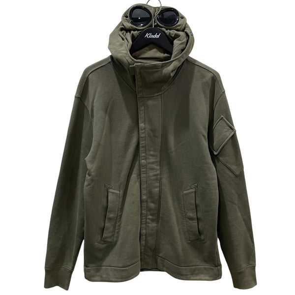 C．P COMPANY(シーピーカンパニー) 22AW ジップアップパーカー Goggle
