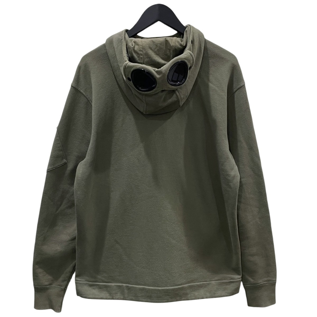 22AW ジップアップパーカー Goggle Full Zip Sweatshirt ゴーグルフード フルジップ スウェットシャツ 13CMSS055A 005086W