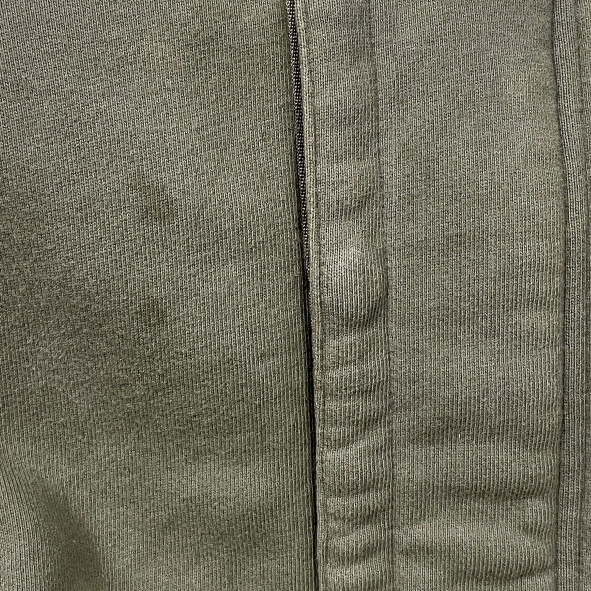 22AW ジップアップパーカー Goggle Full Zip Sweatshirt ゴーグルフード フルジップ スウェットシャツ 13CMSS055A 005086W