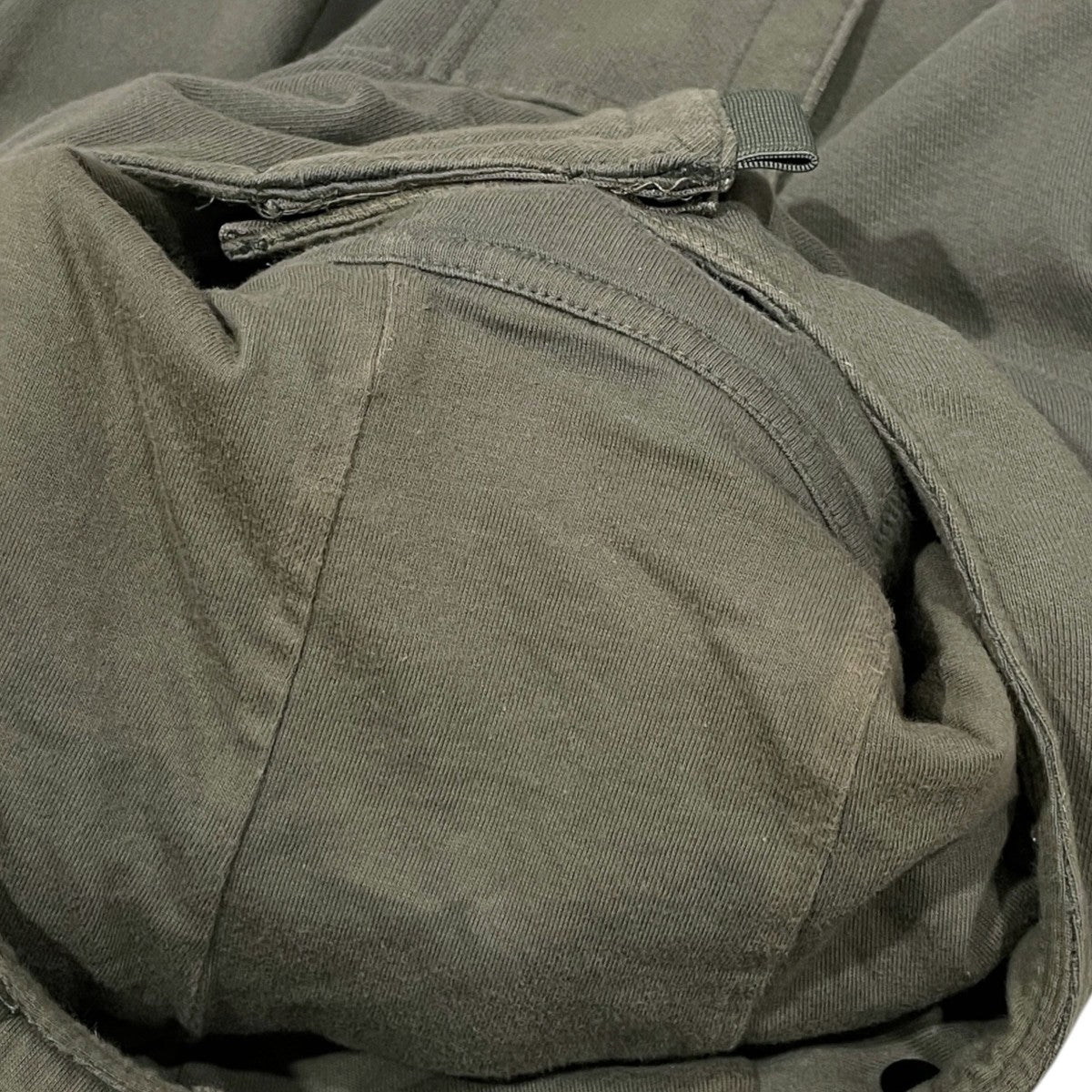 22AW ジップアップパーカー Goggle Full Zip Sweatshirt ゴーグルフード フルジップ スウェットシャツ 13CMSS055A 005086W