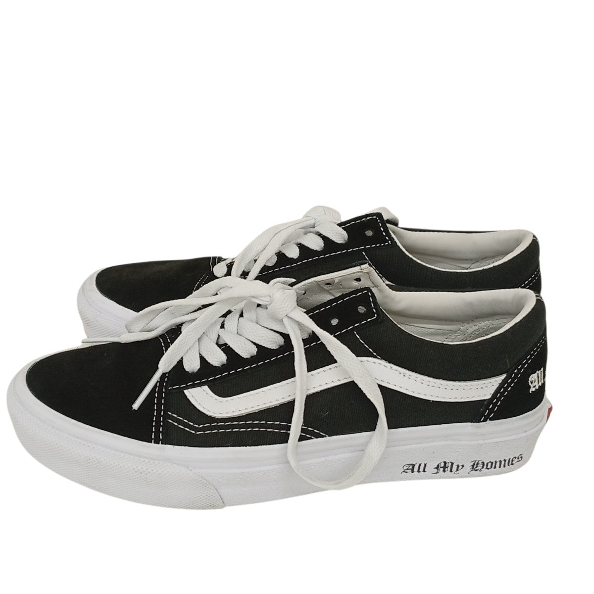VANS×ZORN ZORN OLD SKOOLスニーカーV36CF 古着・中古-2枚目のアイテム画像