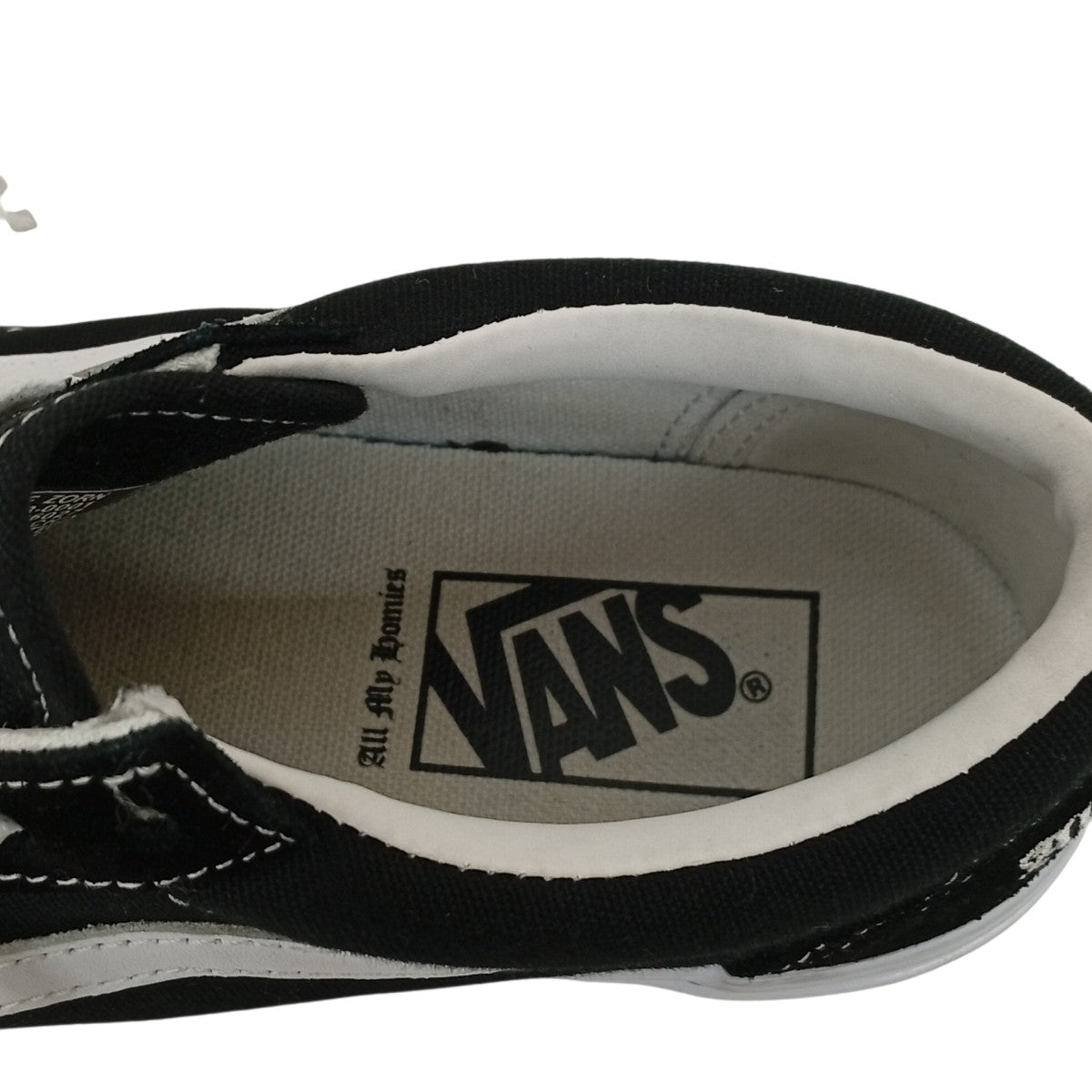 VANS×ZORN ZORN OLD SKOOLスニーカーV36CF 古着・中古-5枚目のアイテム画像