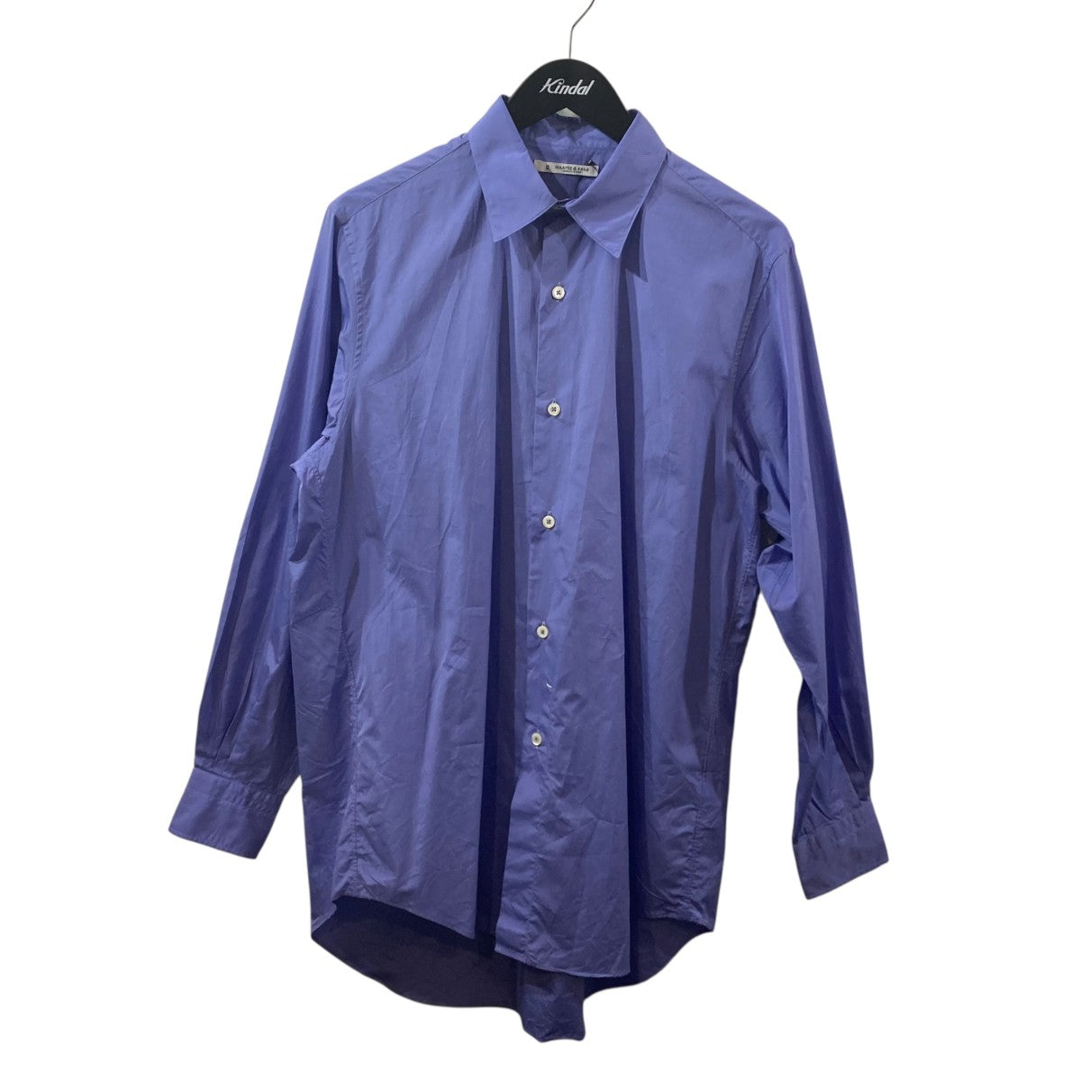 REGULAR COLLAR ELIZABETH長袖シャツMT3103-0601A