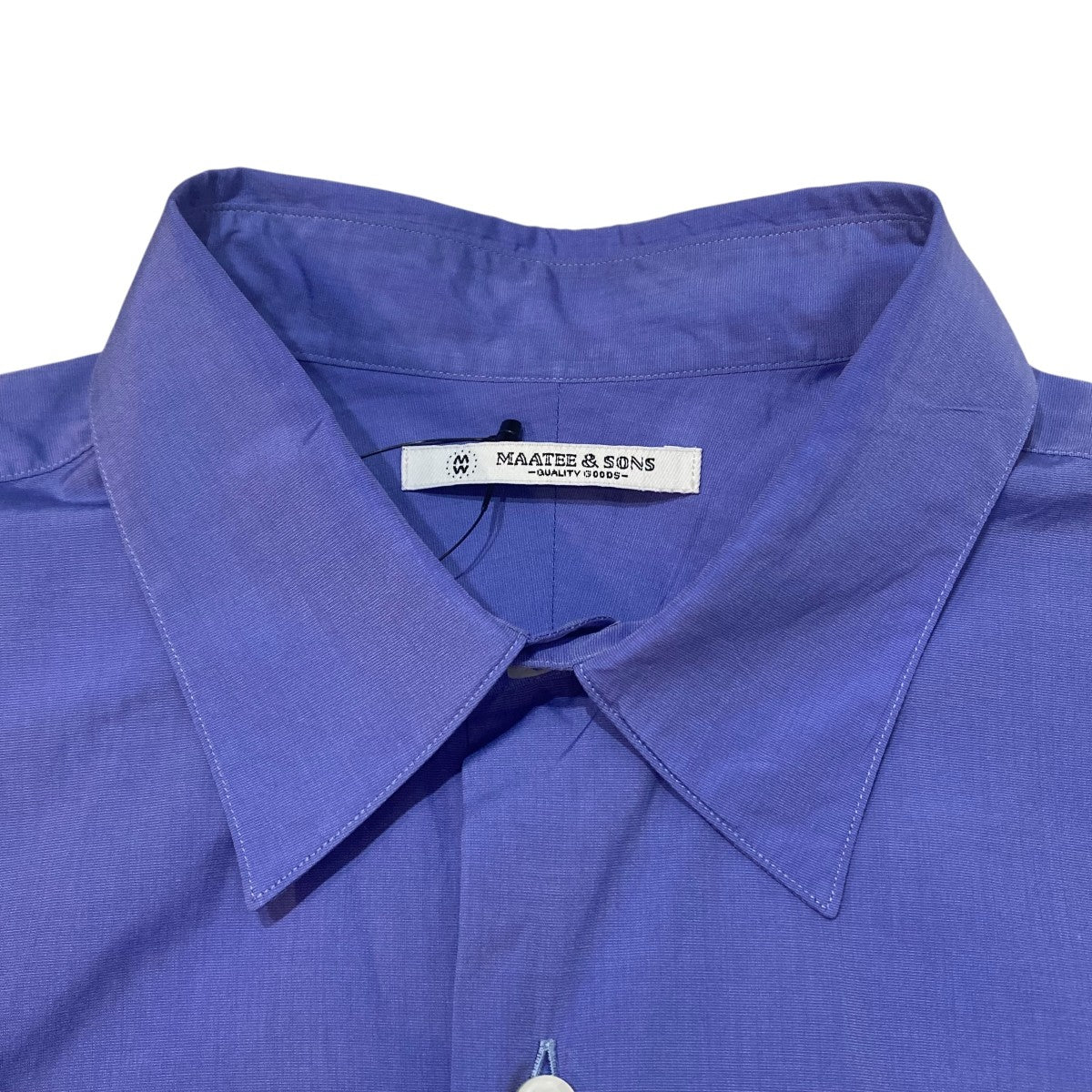 REGULAR COLLAR ELIZABETH長袖シャツMT3103-0601A