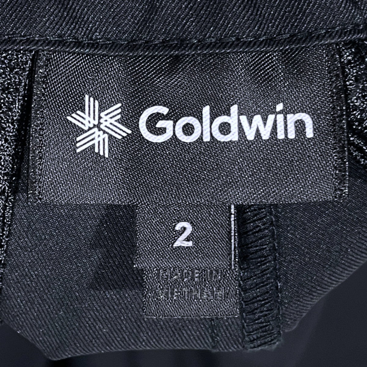 GOLDWIN 25SS ワンタック テーパード ストレッチパンツ One Tuck Tapered Stretch Pants GL75177 古着・中古-6枚目のアイテム画像