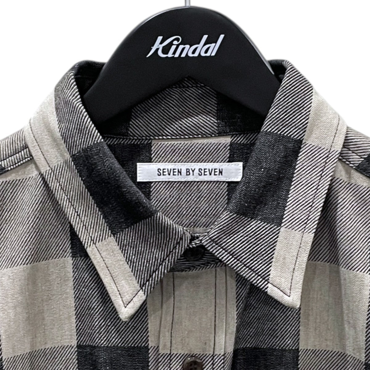 25SS バッファローチェック ルーズワークシャツ ロングスリーブ BUFFALO CHECK LOOSE WORK SH L／S 800-5150056