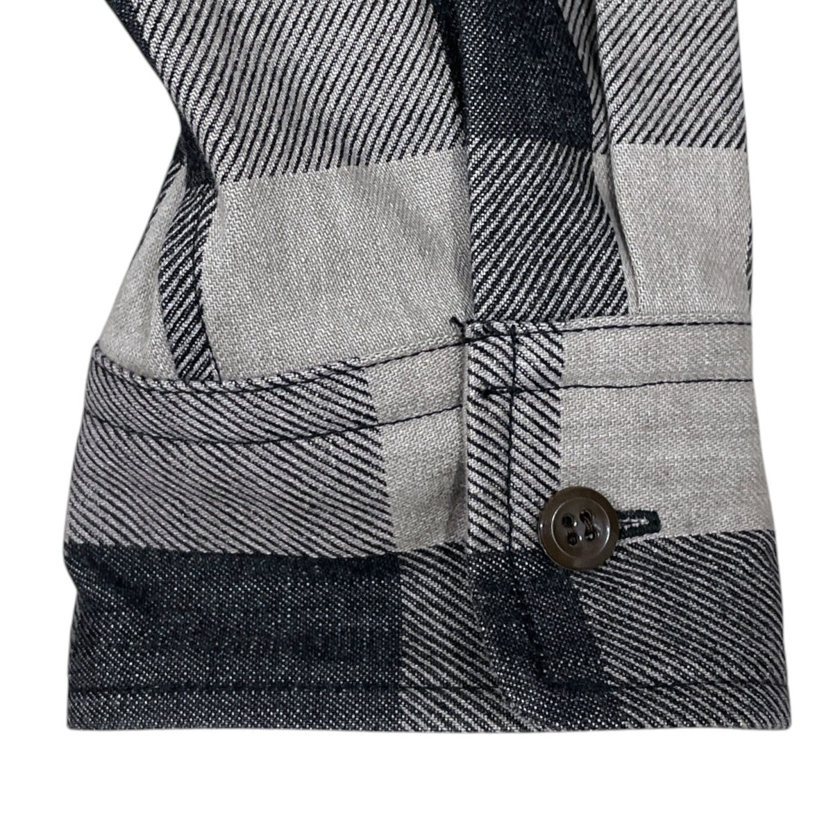 25SS バッファローチェック ルーズワークシャツ ロングスリーブ BUFFALO CHECK LOOSE WORK SH L／S 800-5150056