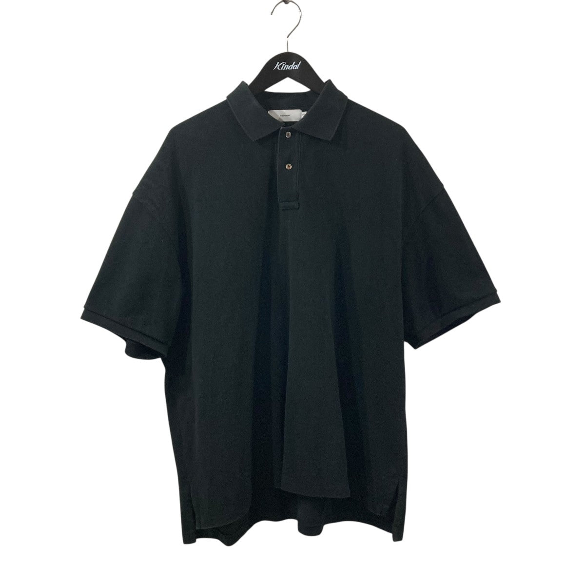 Cotton Pique Jersey S S Polo半袖ポロシャツGM234-70115A