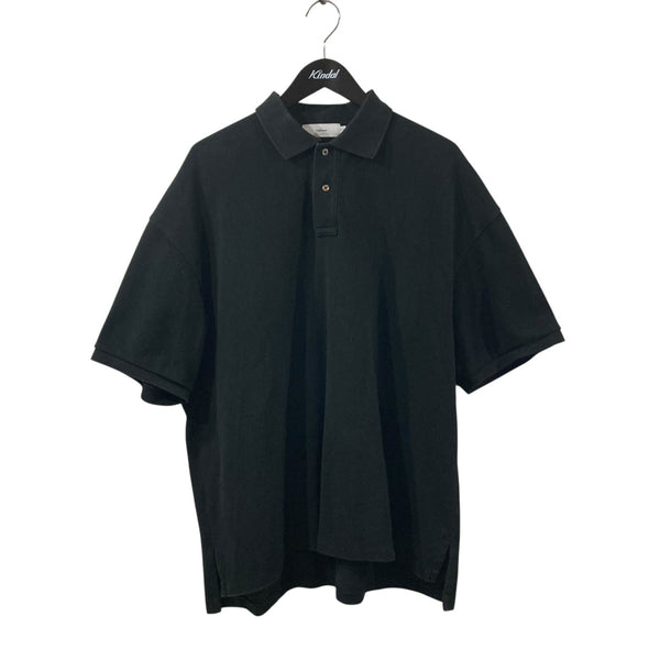 Graphpaper(グラフペーパー) Cotton Pique Jersey S S Polo半袖