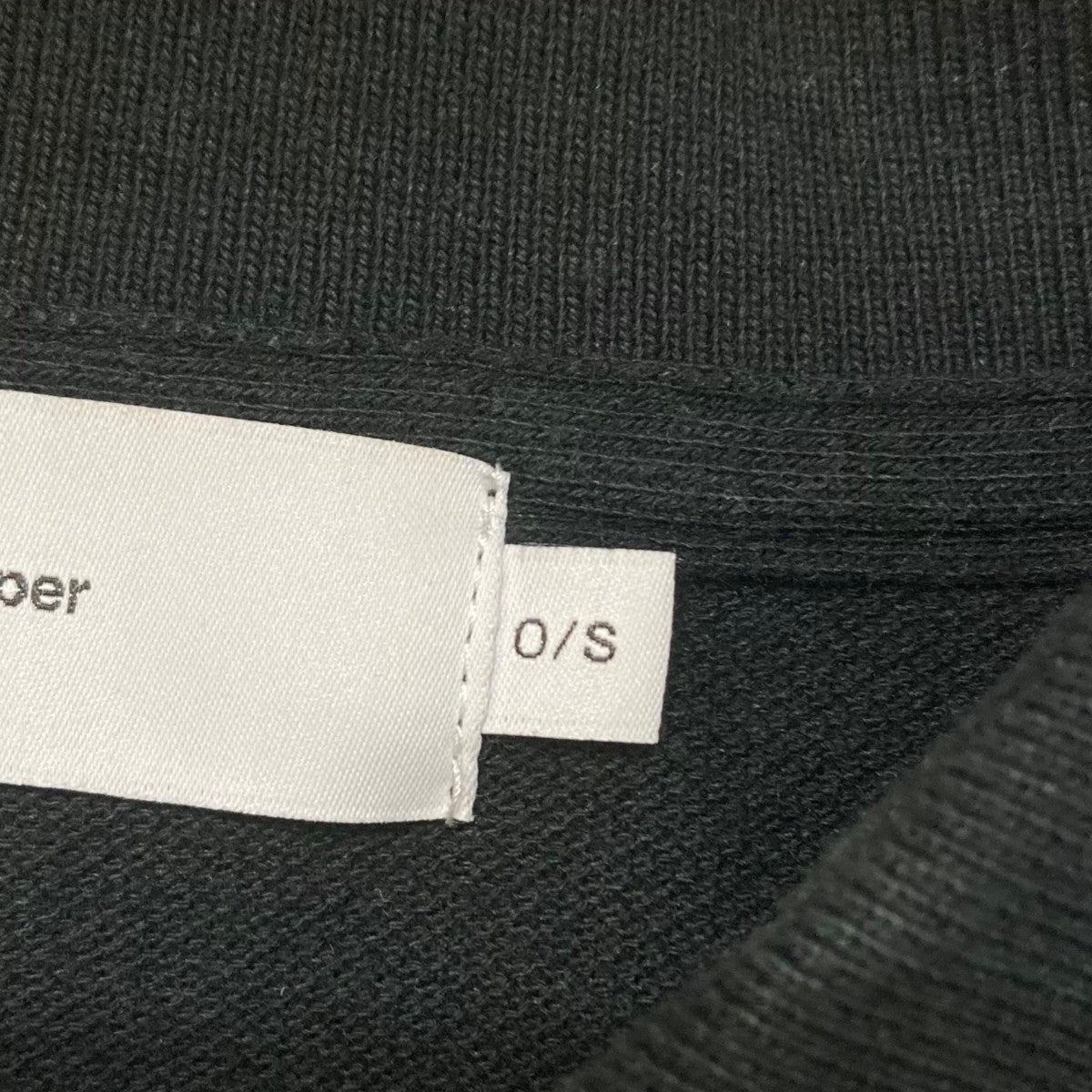 Cotton Pique Jersey S S Polo半袖ポロシャツGM234-70115A