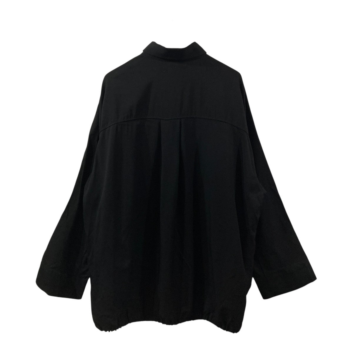 Wool Serge Yoke Sleeve Pullover Shirt長袖シャツGM223-50177
