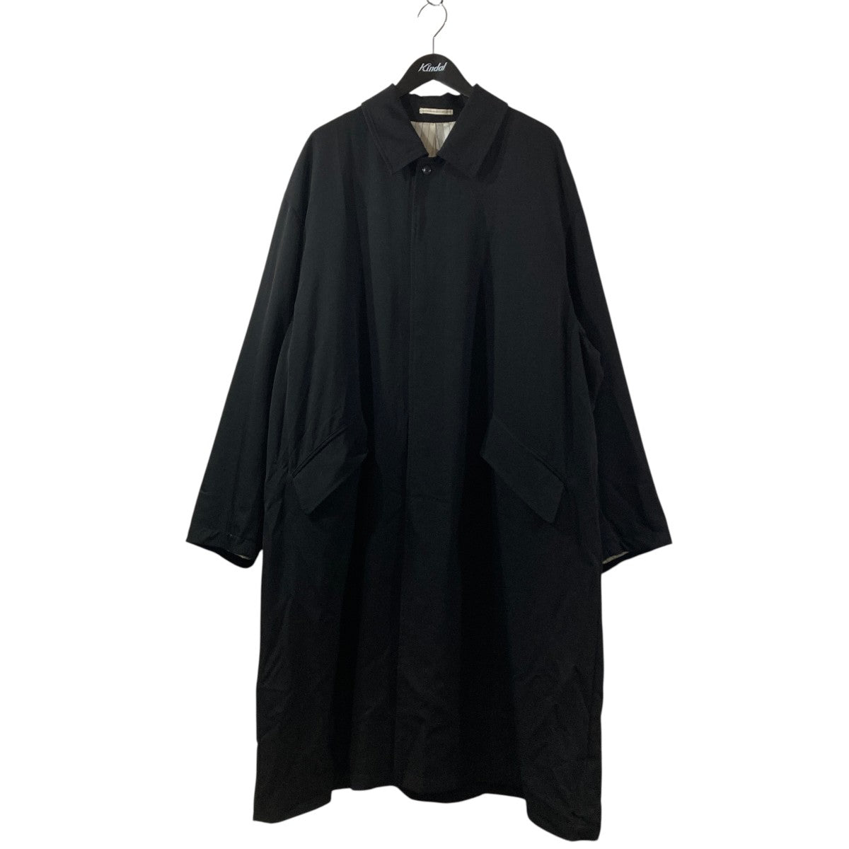 Fulled Wool Gabardine Oversized Bal Collar CoatステンカラーコートGU253-10324