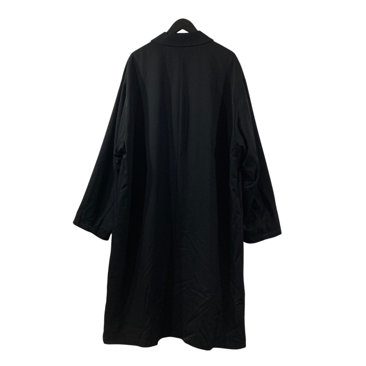 Fulled Wool Gabardine Oversized Bal Collar CoatステンカラーコートGU253-10324