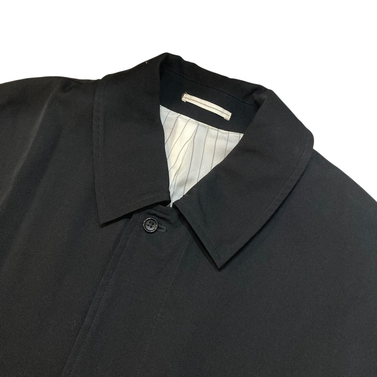 Fulled Wool Gabardine Oversized Bal Collar CoatステンカラーコートGU253-10324