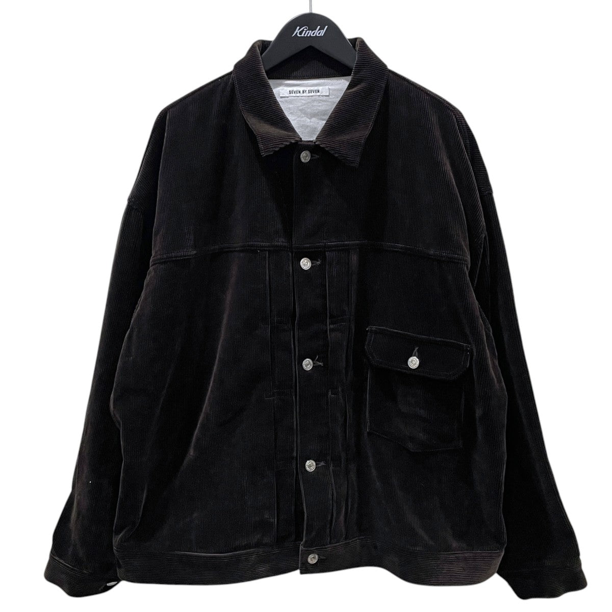 24AW 1stタイプ コーデュロイジャケット モダールミックス 1ST TYPE CORDUROY JACKET -Modal mix- 800-4225036