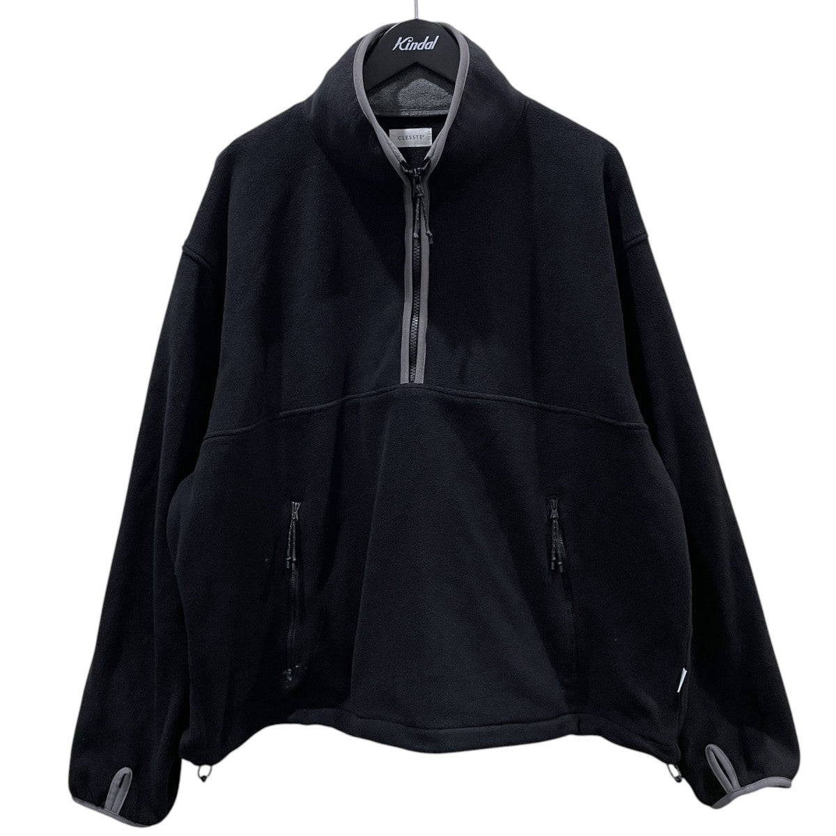 24AW ハーフジッププルオーバーフリースジャケット POLARTEC City Pullover Jacket ポーラテック シティ プルオーバー ジャケット CLS-JK-2415