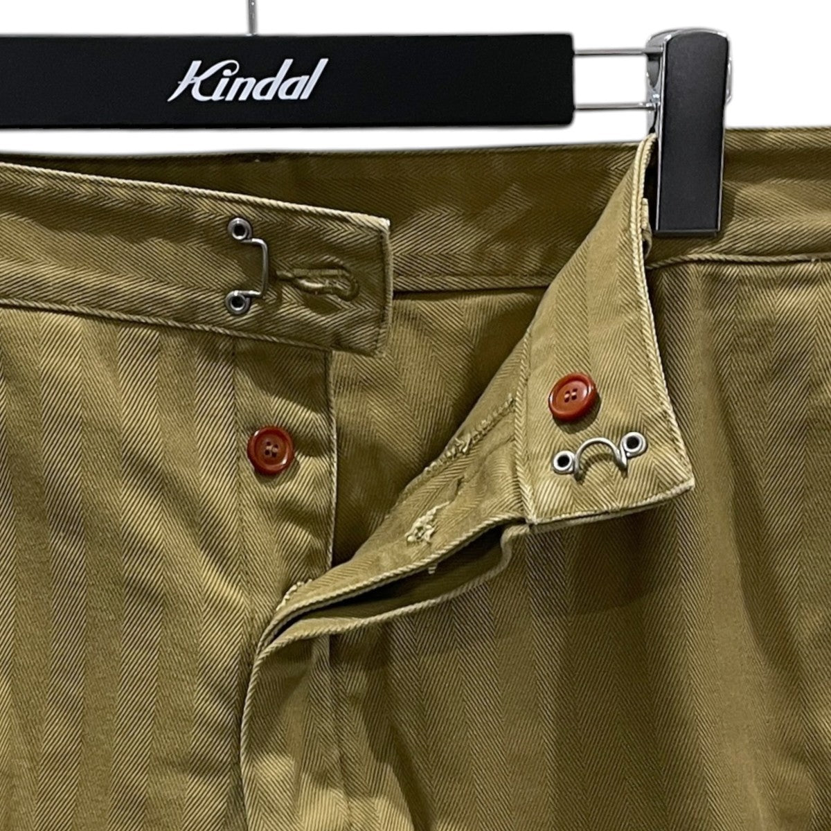 VISVIM(ビズビム) 18SS ヘリンボーンハーフパンツ PASTRAL SHORTS