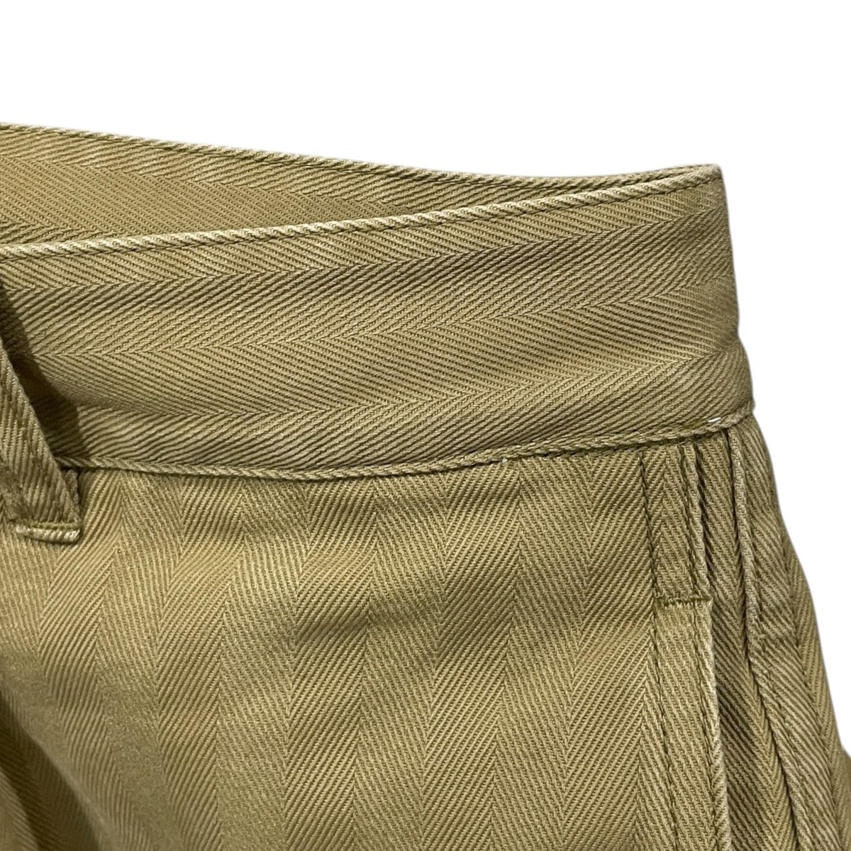 18SS ヘリンボーンハーフパンツ PASTRAL SHORTS(HERRINGBONE) パストラル ショーツ 0118105008011