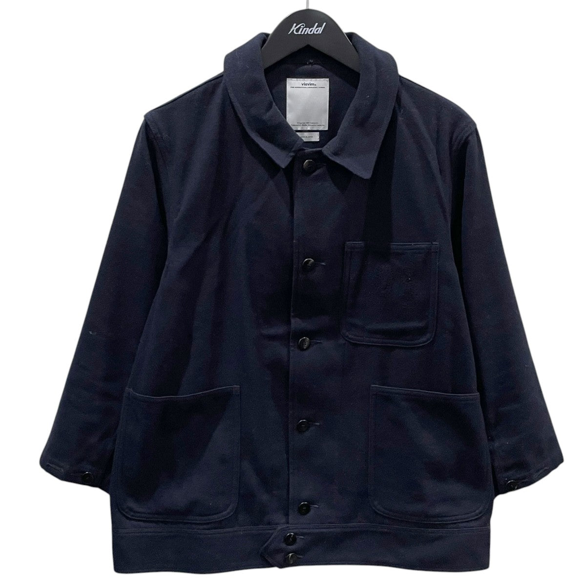 17SS ウールリネンジャケット BENNY JACKET US W／L ベニージャケット ユーエス ウールリネン 0117105013037
