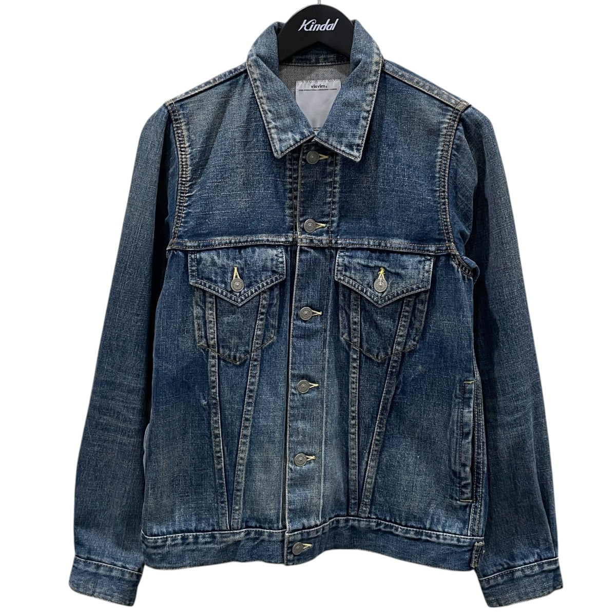 14AW ダメージ加工デニムジャケット SS 103 JKT DAMAGED 0114205006004