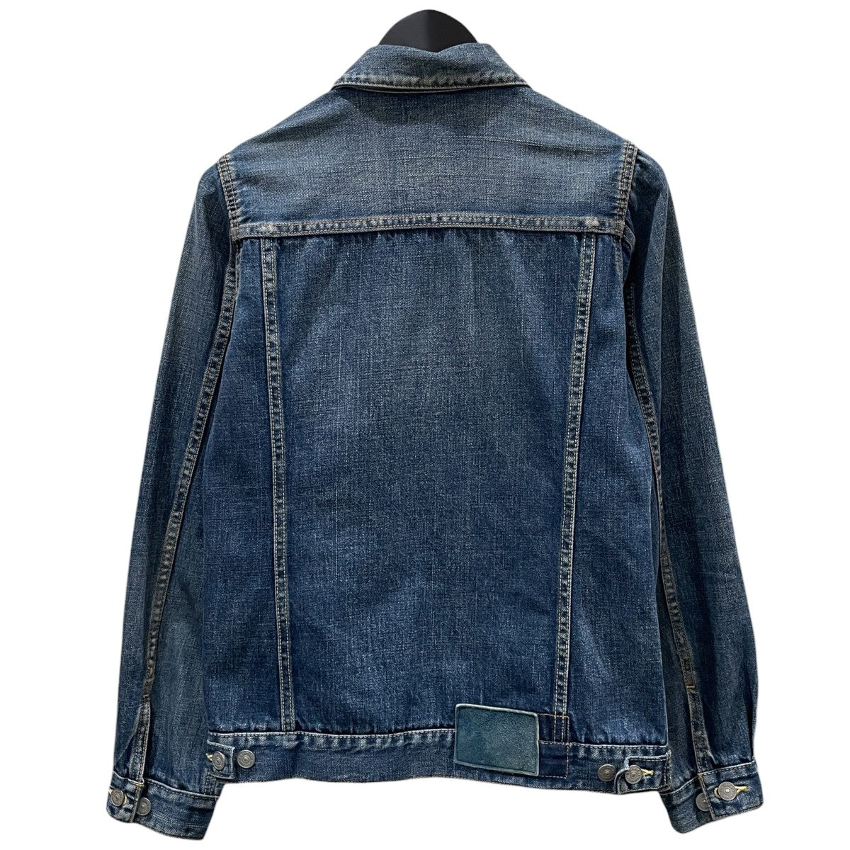 14AW ダメージ加工デニムジャケット SS 103 JKT DAMAGED 0114205006004