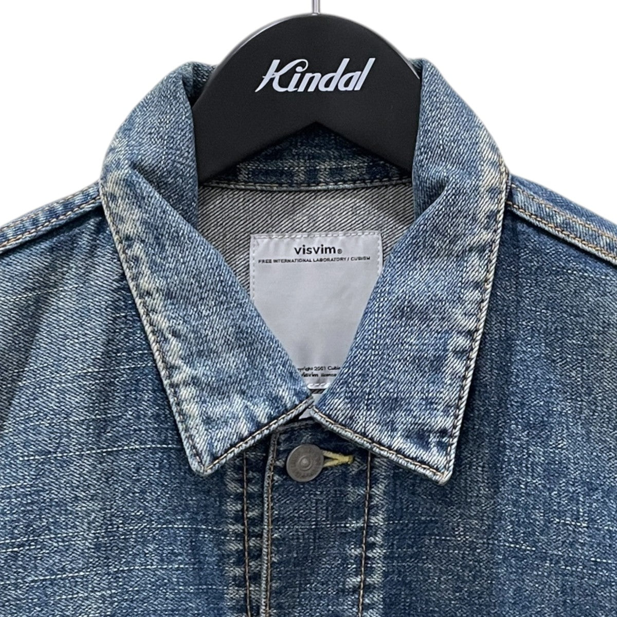 14AW ダメージ加工デニムジャケット SS 103 JKT DAMAGED 0114205006004