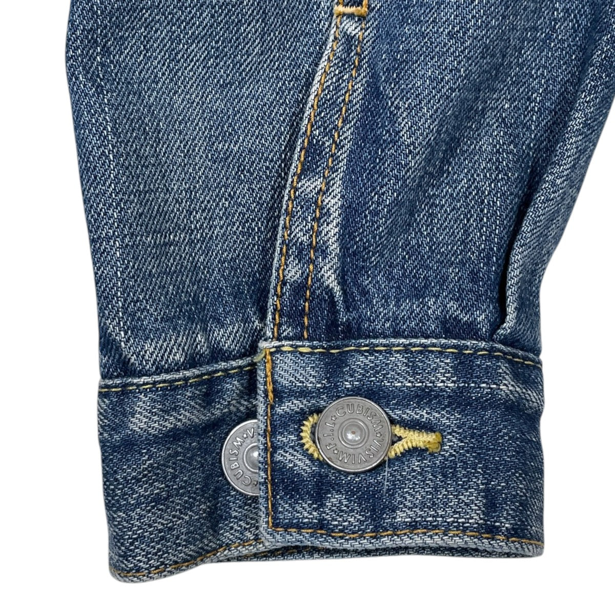 14AW ダメージ加工デニムジャケット SS 103 JKT DAMAGED 0114205006004