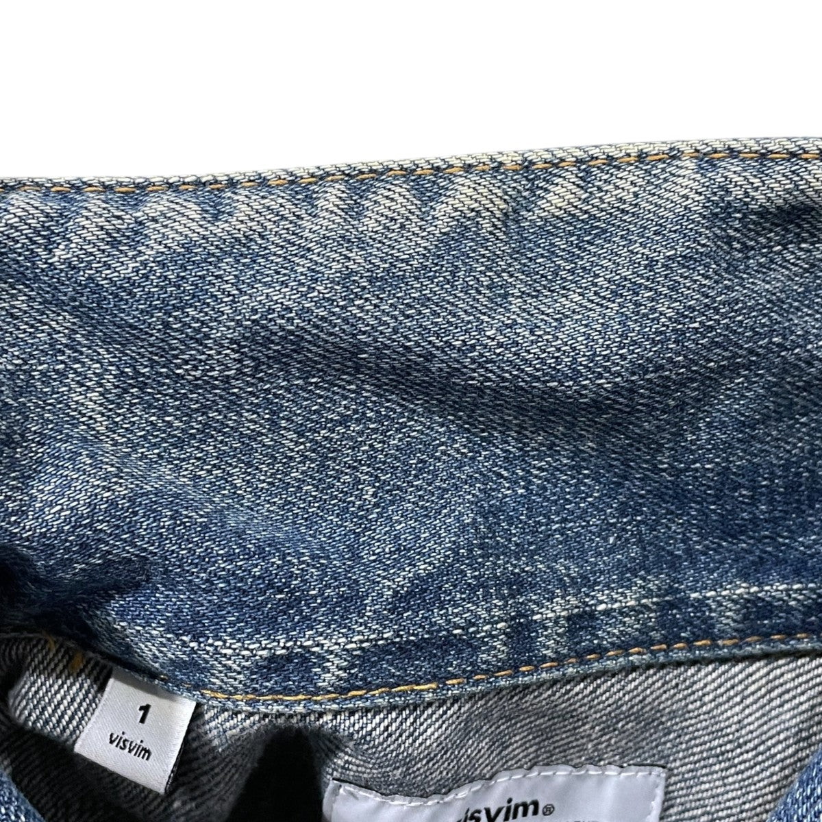 14AW ダメージ加工デニムジャケット SS 103 JKT DAMAGED 0114205006004