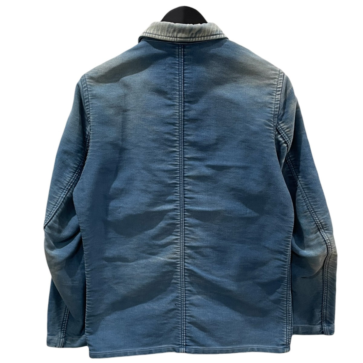 13AW 加工ジャケット CUNNINGHAM SMOCK (DMGD MOLESKIN カニンガム スモック ダメージ モールスキン 0113205013037