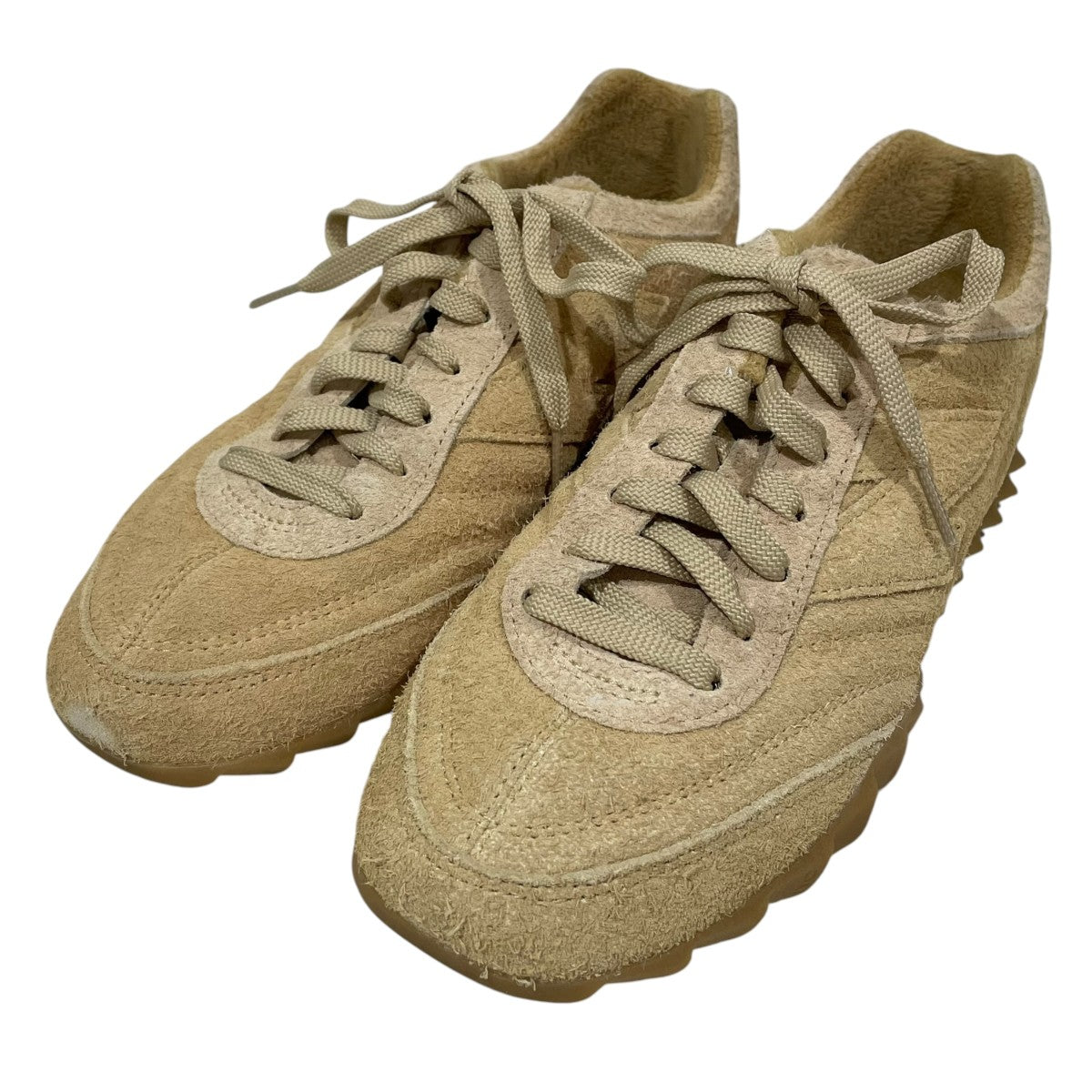 NEW BALANCE×AURALEE 23SS スニーカー URC30AU 古着・中古-1枚目のアイテム画像