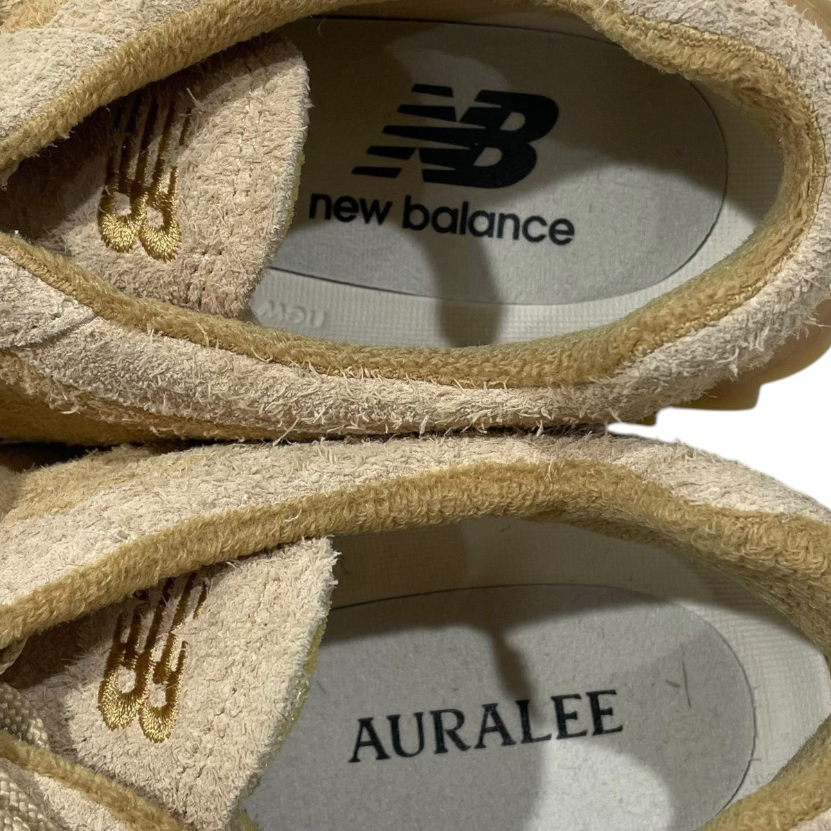 NEW BALANCE×AURALEE 23SS スニーカー URC30AU 古着・中古-4枚目のアイテム画像