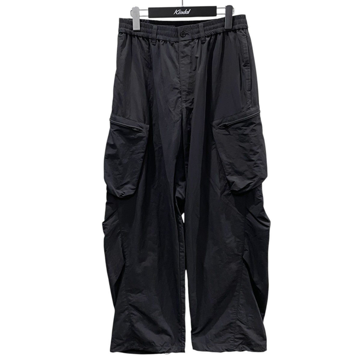 CITY TOKYO 24AW クランプルナイロンカーゴパンツ 244440002 古着・中古-1枚目のアイテム画像