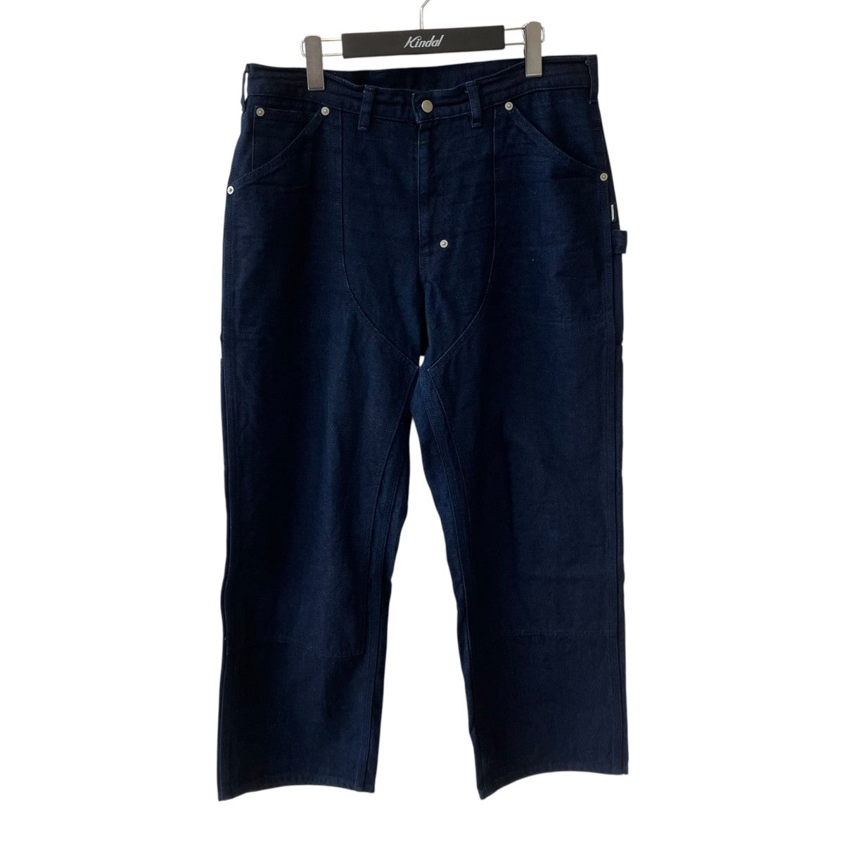 26SSDOUBLE KNEE DUCK PANTSデニムパンツ261AQNH-PTM03