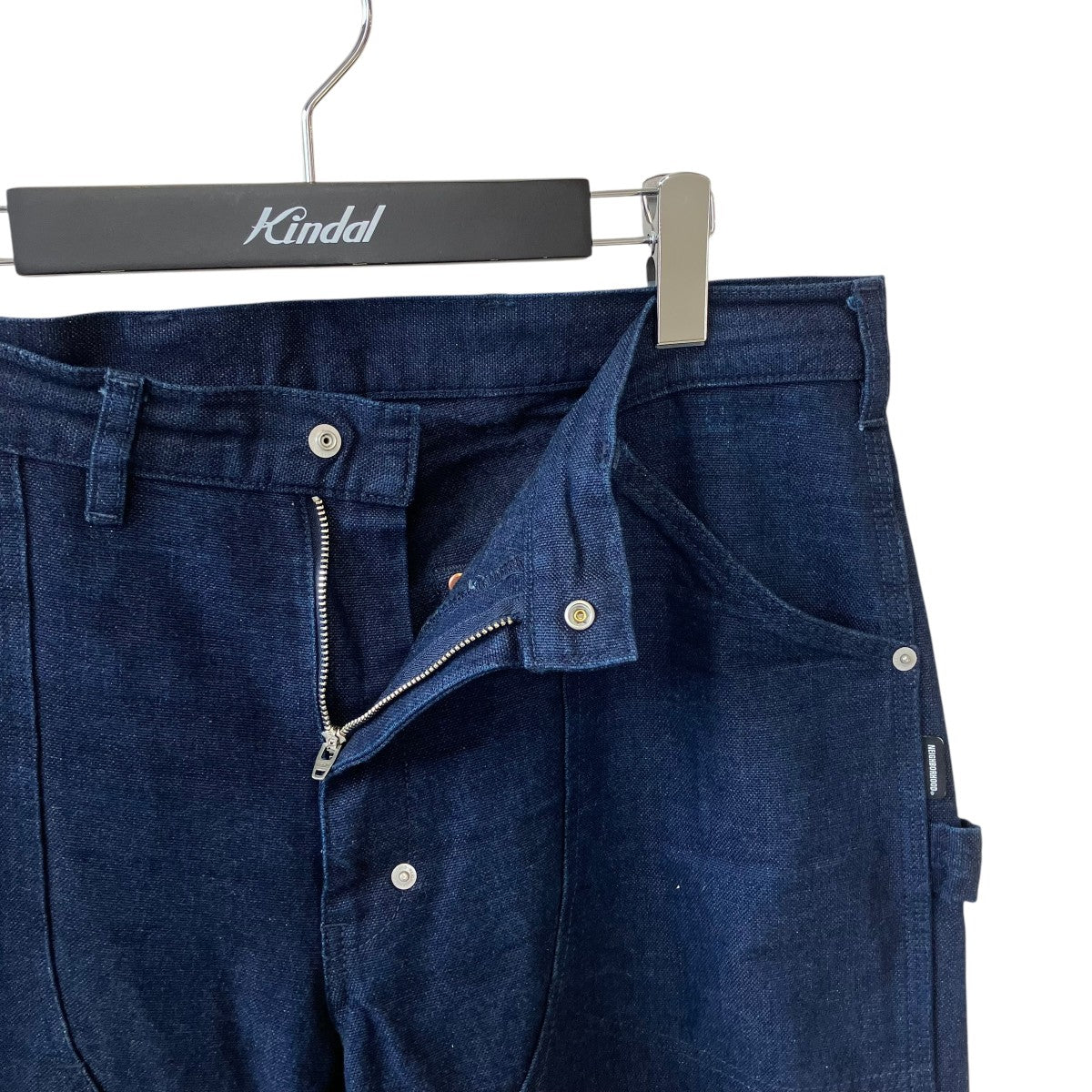 26SSDOUBLE KNEE DUCK PANTSデニムパンツ261AQNH-PTM03