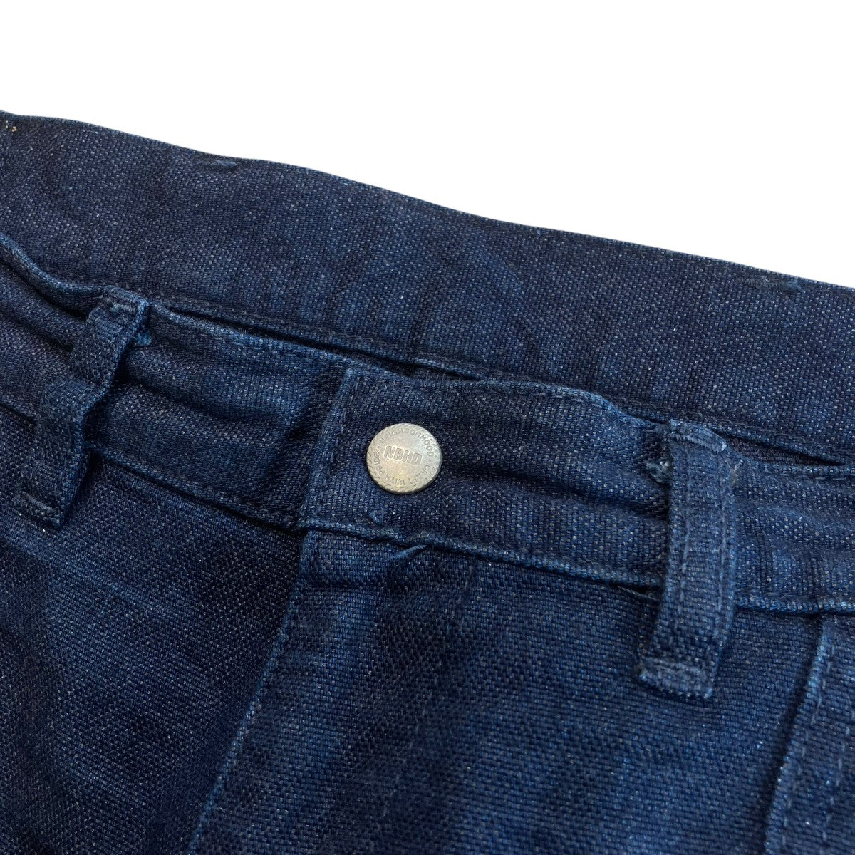 26SSDOUBLE KNEE DUCK PANTSデニムパンツ261AQNH-PTM03