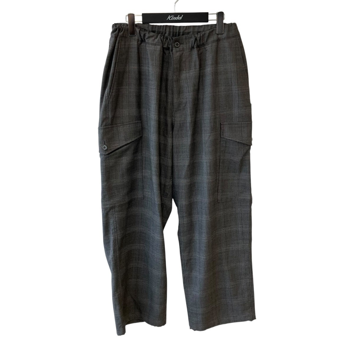 26SSPATTERNED WIDE CARGO PANTSカーゴスラックス261ZANH-PTM13