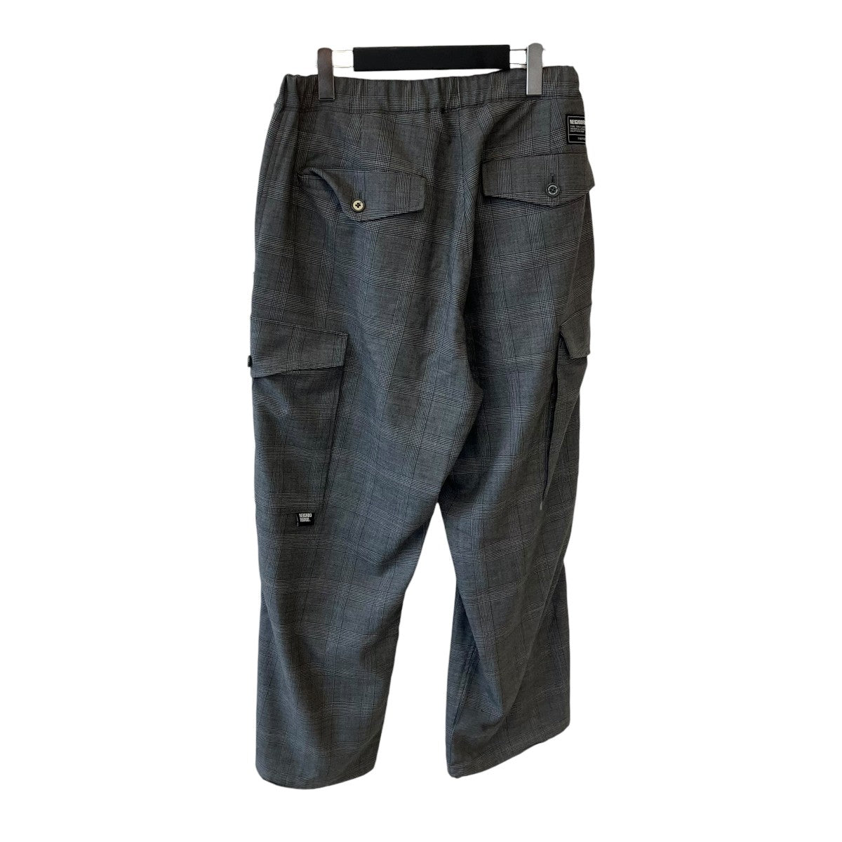26SSPATTERNED WIDE CARGO PANTSカーゴスラックス261ZANH-PTM13