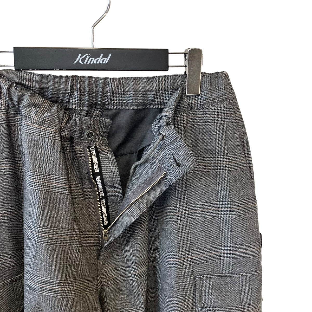 26SSPATTERNED WIDE CARGO PANTSカーゴスラックス261ZANH-PTM13