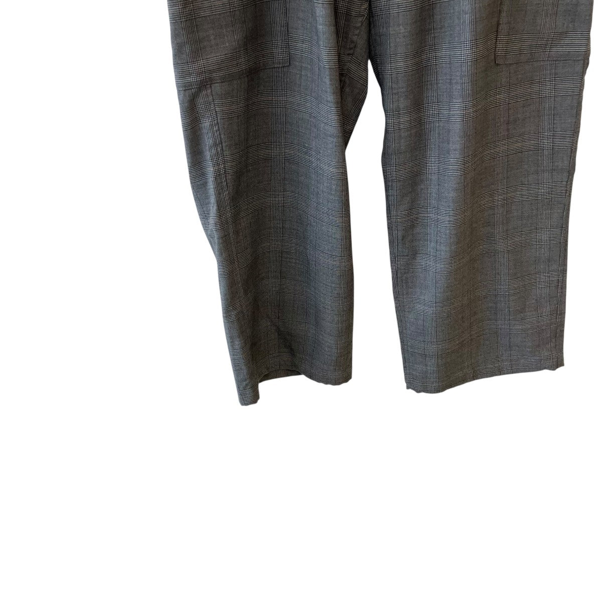 26SSPATTERNED WIDE CARGO PANTSカーゴスラックス261ZANH-PTM13