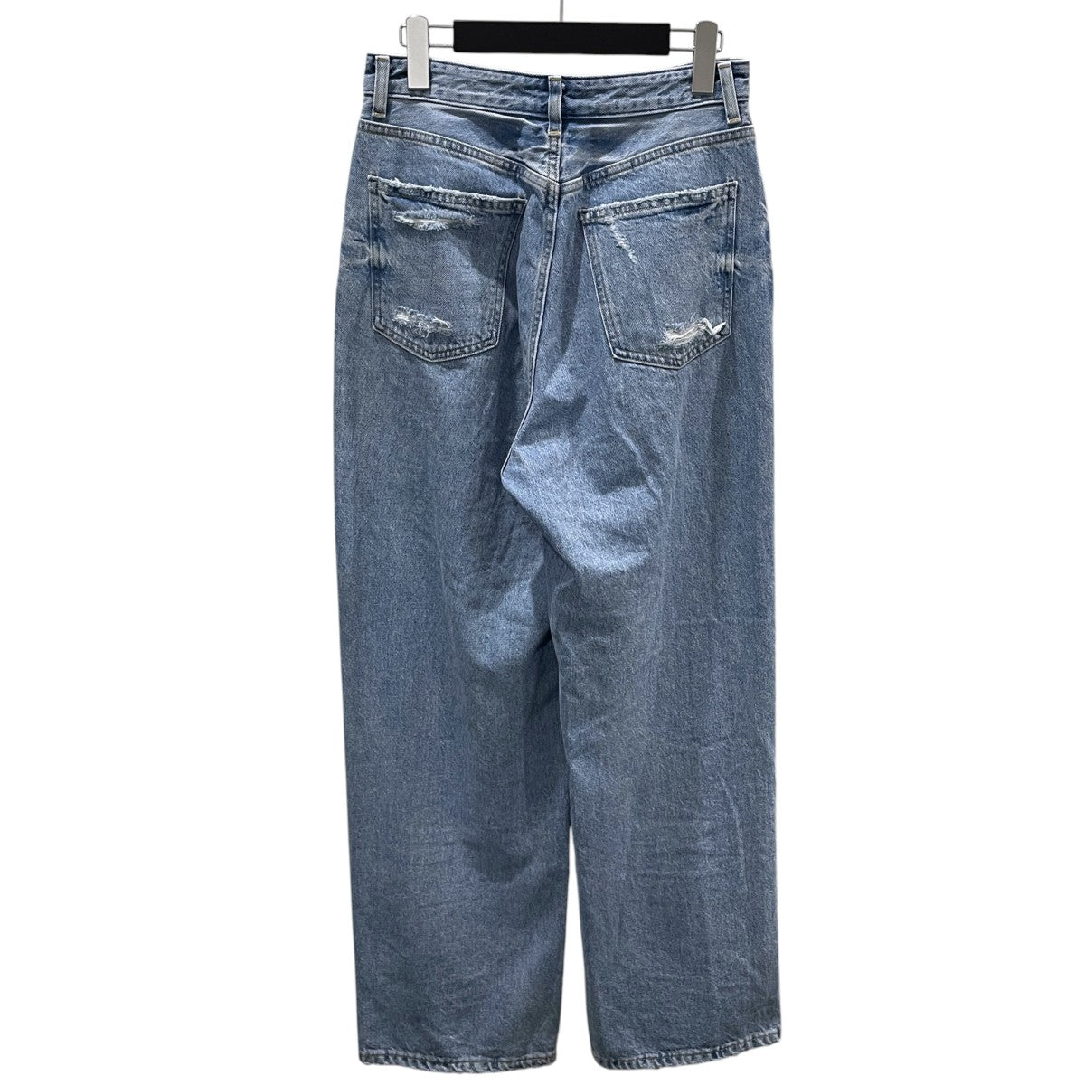 加工ワイドデニムパンツ Dakota ダコタ 723432